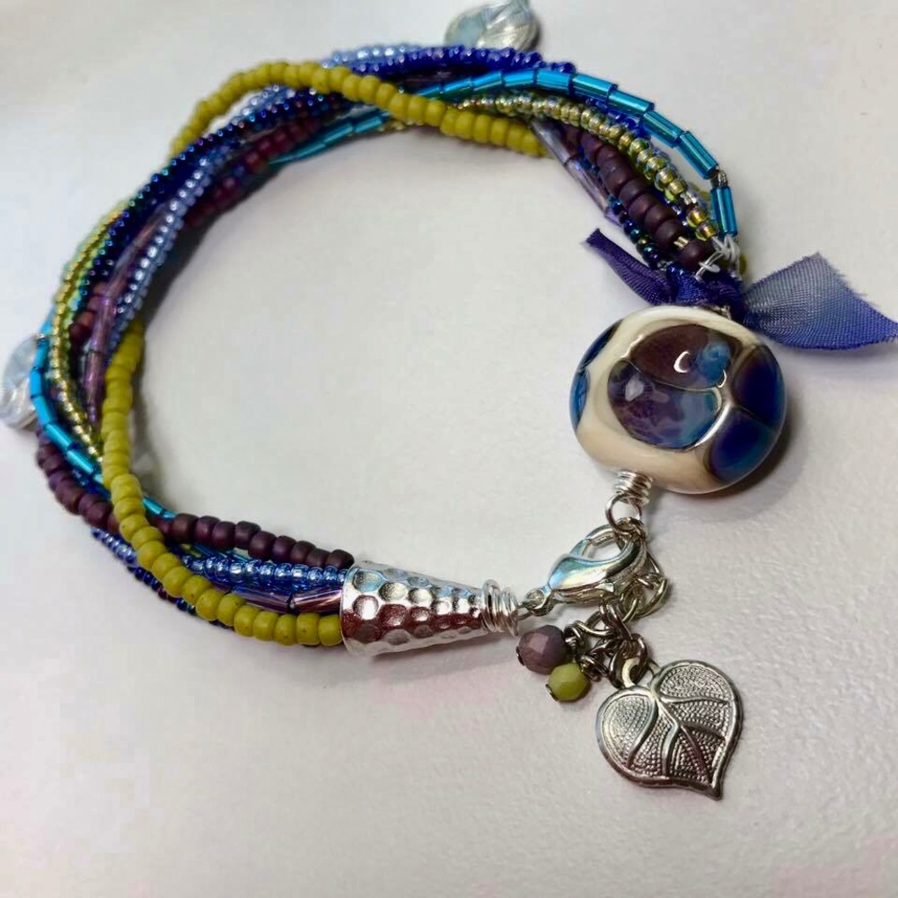 Handmade Multi-strand Bracelet